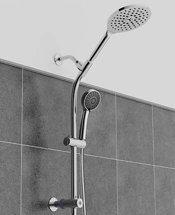 SB25913150CP<br/>Unique Drill-free Slide Bar Combo