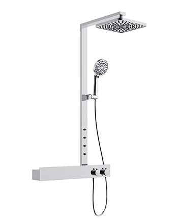 SB2660J731CP<br/>Thermostatic Storage sliding rod set