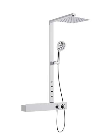 SB26607733CP<br/>Thermostatic Storage sliding rod set