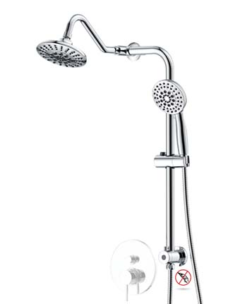 SB23926701CP<br/>Drill-free Sliding Bar Set