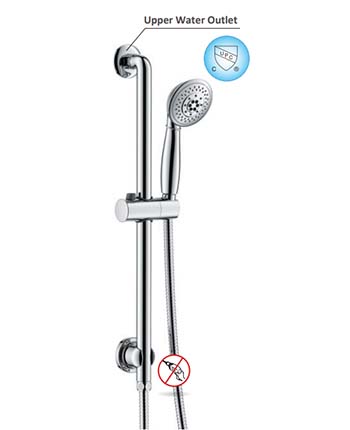 SB23305521CP <br/>Classic Drill-Free Slide Bar