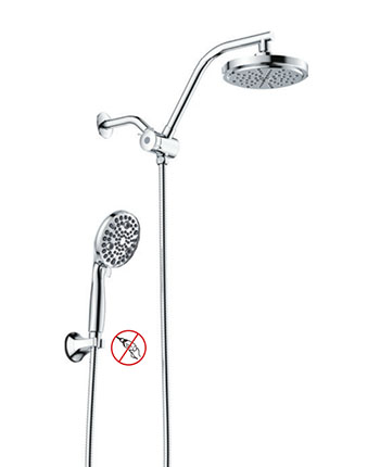 SB2565J731CP<br/>Stainless Steel Tube Shower Combo