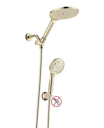 DSSJ731MG<br/>Dual Shower Combo