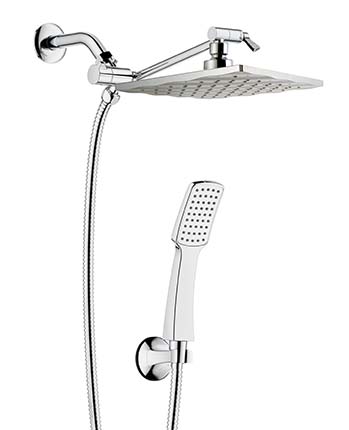 SS1590-1CP <br/>Adjustable Extension  Shower Combo