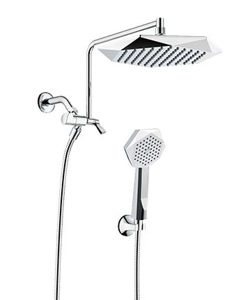 MSS1100CP<br/>Adjustable Extension  Shower Combo