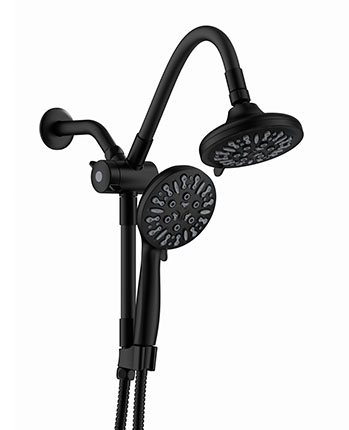 SB25609730BK<br/>All Direction Adjustable  Shower Combo