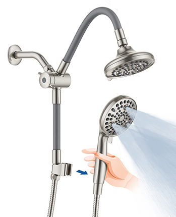SB2560J731BN<br/>All Direction Adjustable  Shower Combo