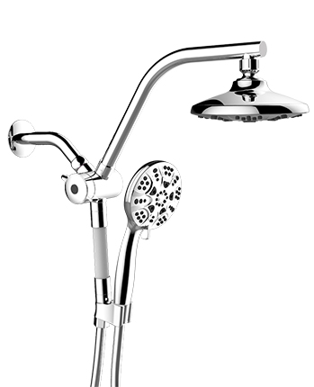 SB25636700CP<br/>All Direction Adjustable  Shower Combo