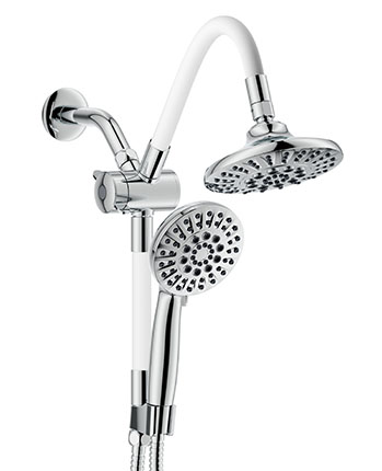 SB25606701CP<br/>All Direction Adjustable  Shower Combo
