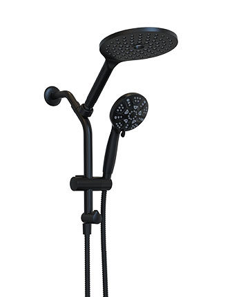 SB21906701(1740)BK<br/>Unique Drill-free Slide Bar Combo