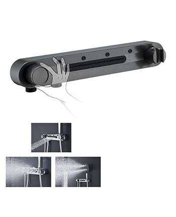 WSH3480CP<br/>Three function showerhead artifact
