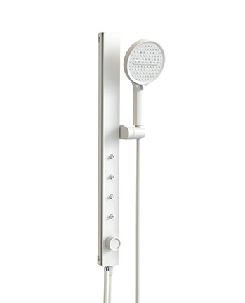 SB26703690MWT<br/>Drill less sliding storage lever  setting is adjustable shower arm.