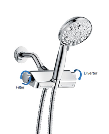 SWJ731CP<br/>Filter Shower Set