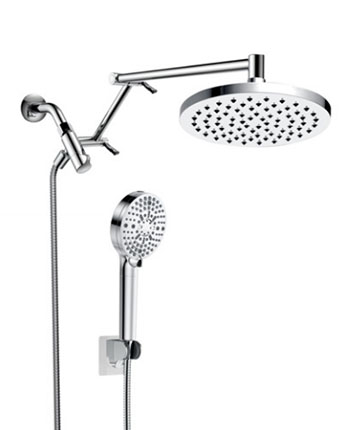 SSWK790CP<br/>Adjustable Extension Shower Combo