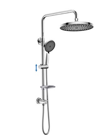 SB25504350CP<br/>Adjustable Shower System