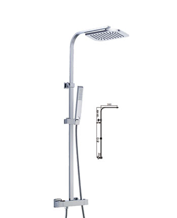 WSB20501071CP<br/>Shower system