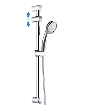 SB22801121CP<br/>Corner Sliding Bar Set