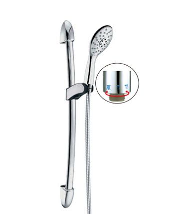 SB20603321CP<br/>Bow Sliding Bar Set