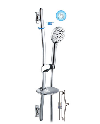 SB22103631CP<br/>Swivel Sliding Bar Set