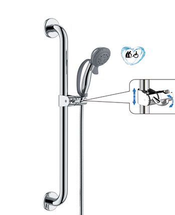 WSB20404113CP<br/>Assistive Sliding Bar Set