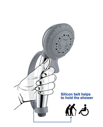 HS4113<br/>Disabled showerhead